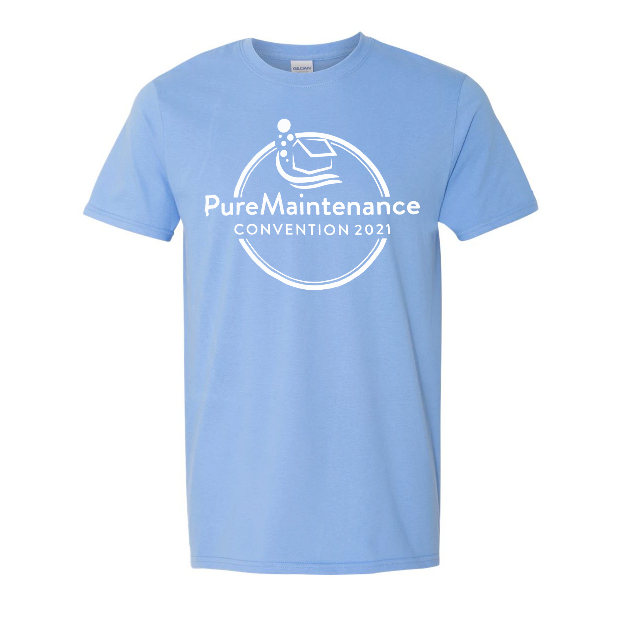 PureMaintenance Convention 2021 Short sleeve T-shirt