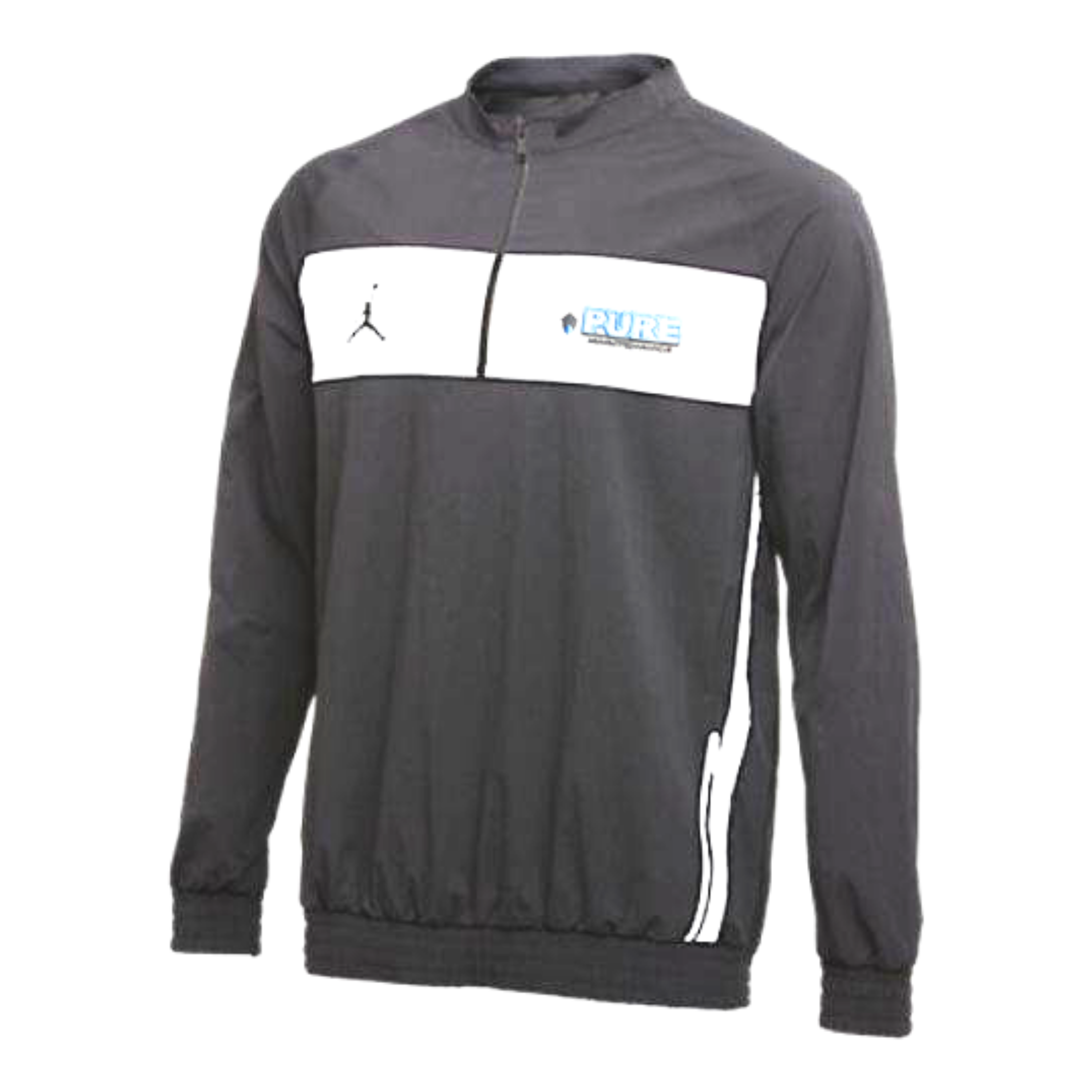 Pure Maintenance Jordan Gray 1/4 zip with side zippers  DISCONTINUED