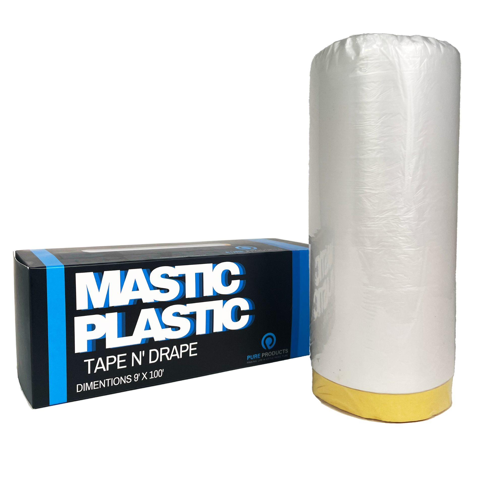 Mastic Plastic | Tape N' Drape