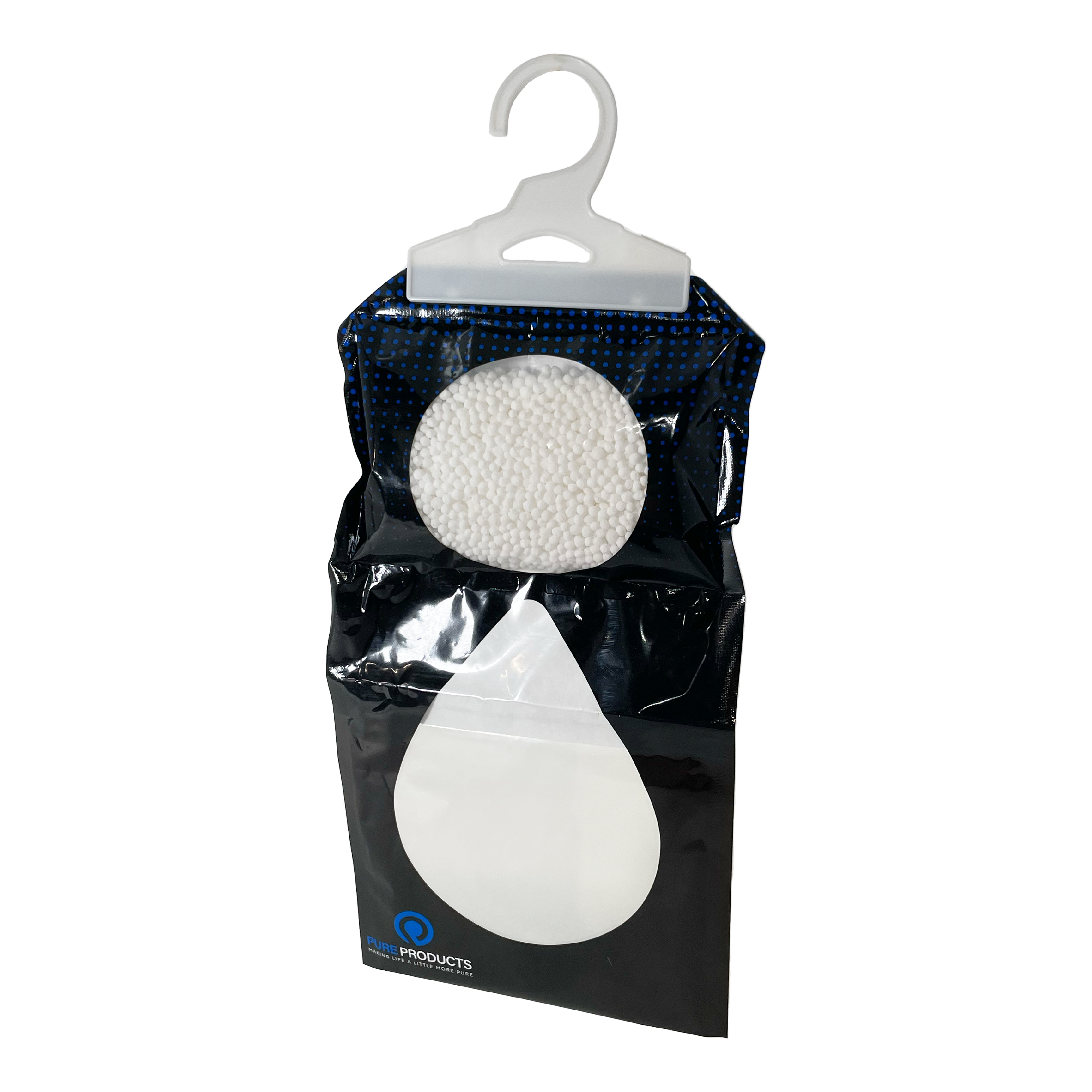 Dehumidifier - moisture collecting pouch