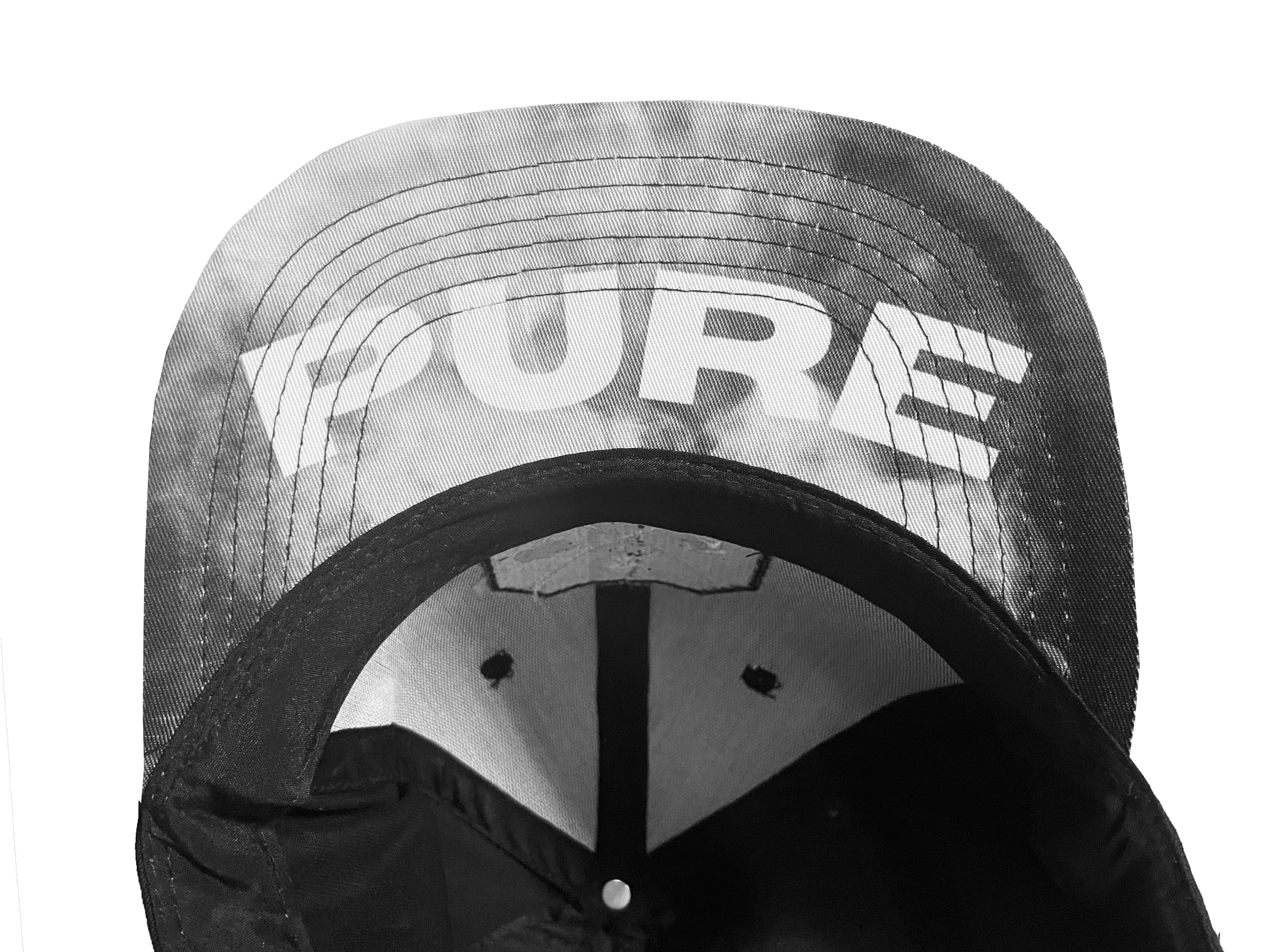 Black PURE Flat-bill hat