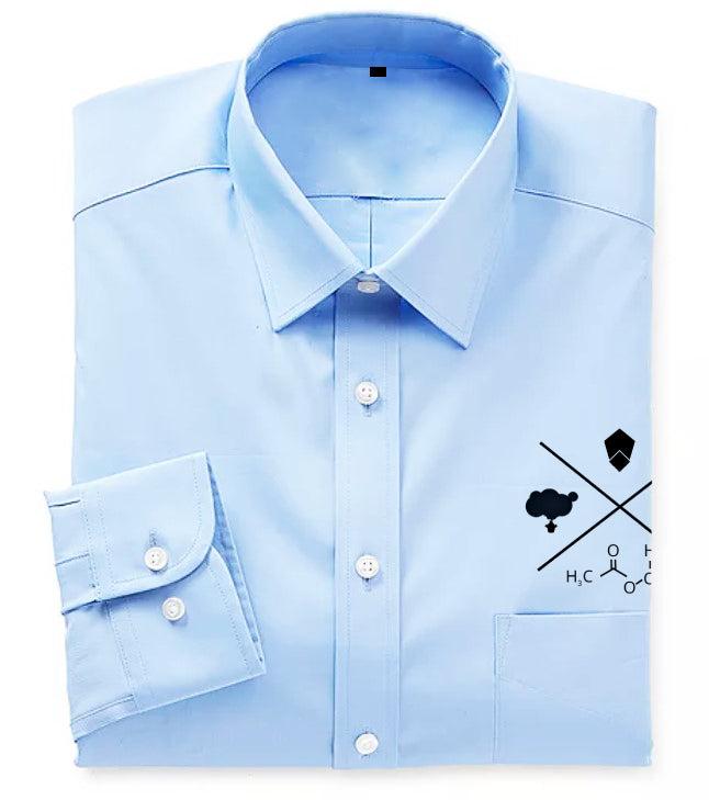 Men's Dress Shirt - Light blue