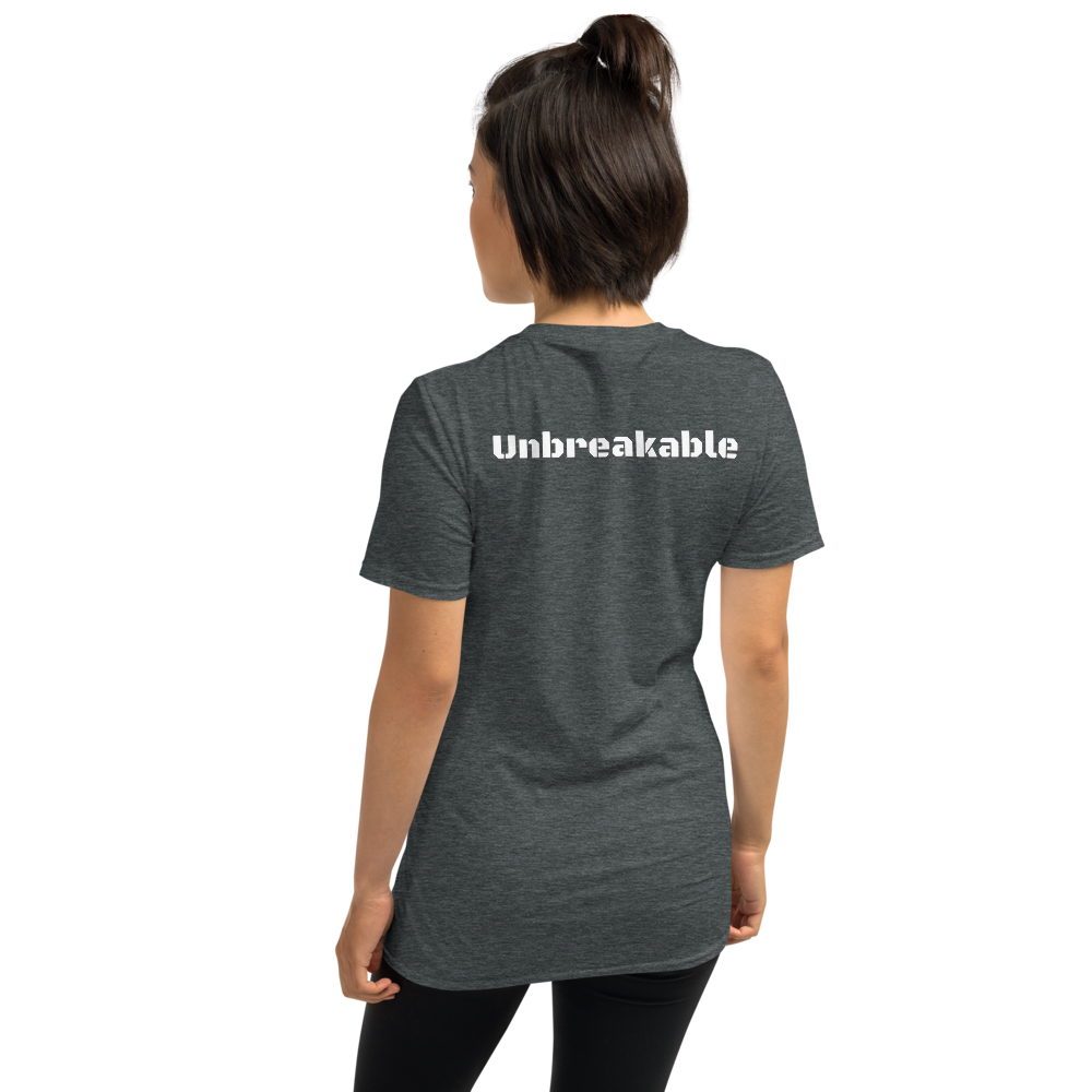 "Unbreakable" Short-Sleeve Unisex T-Shirt